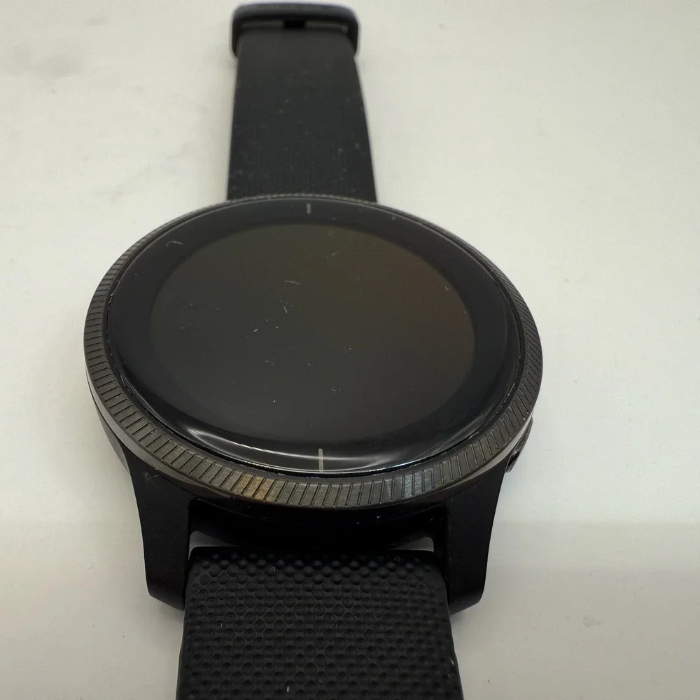Garmin Venu GPS Smartwatch Black AMOLED Fitness‎ Watch Tested Working Charger